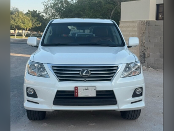 لكزس  ال اكس  570  2011  اوتوماتيك  280,000 كم  8 سلندر  دفع رباعي  اس يو في  أبيض