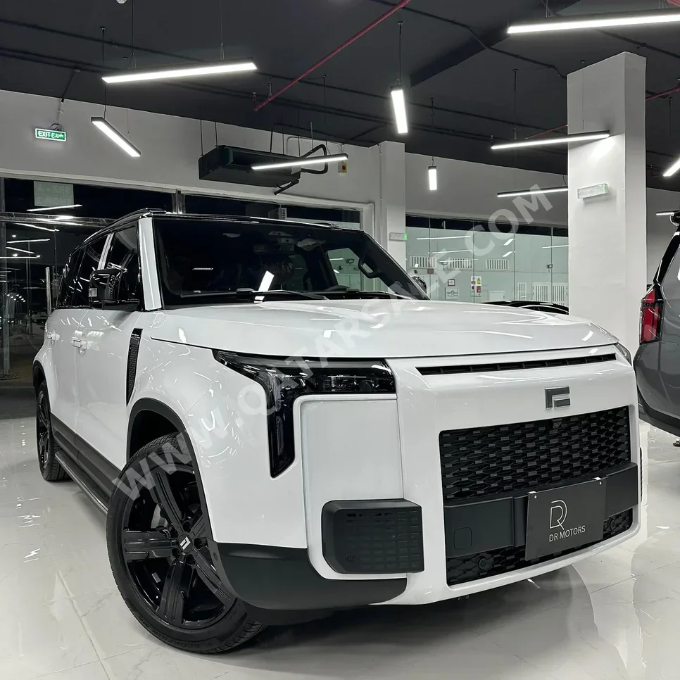 Rox Motor  Jishi  01  2025  Automatic  3,000 Km  4 Cylinder  Four Wheel Drive (4WD)  SUV  White  With Warranty