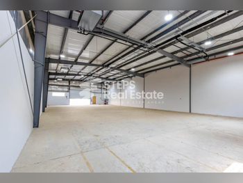 مخازن و مستودعات - الريان  - المنطقة الصناعية  -المساحة: 450 متر مربع