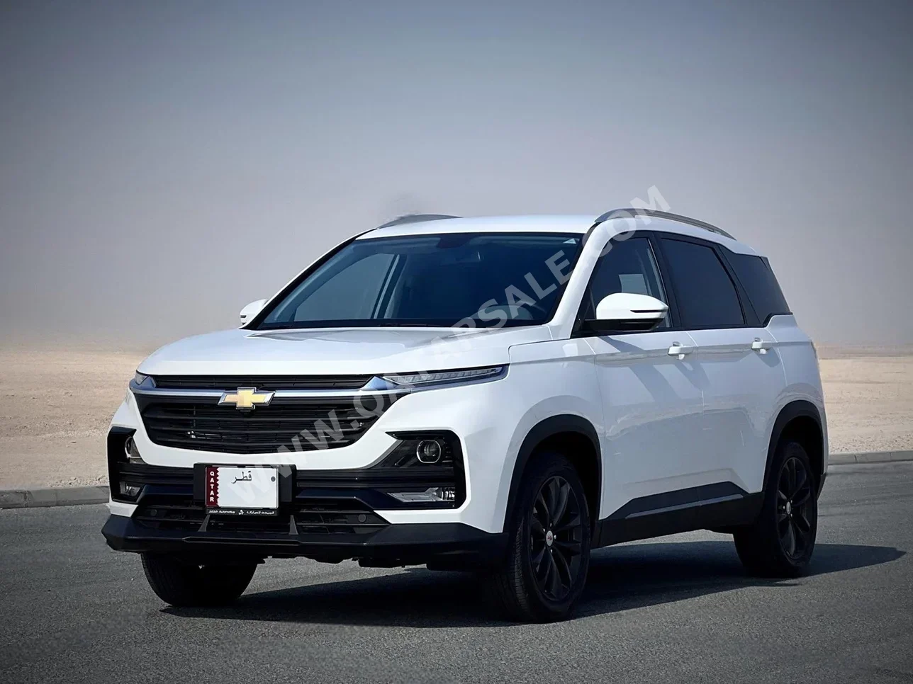 شفروليه  كابتيفا  ال تي  2025  اوتوماتيك  650 كم  4 سلندر  دفع كلي مستمر  اس يو في  أبيض  تحت الضمان