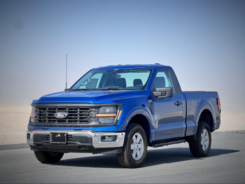 فورد  أف  150 اف اكس 4  2025  اوتوماتيك  0 كم  8 سلندر  دفع رباعي  بيكب  ازرق  تحت الضمان