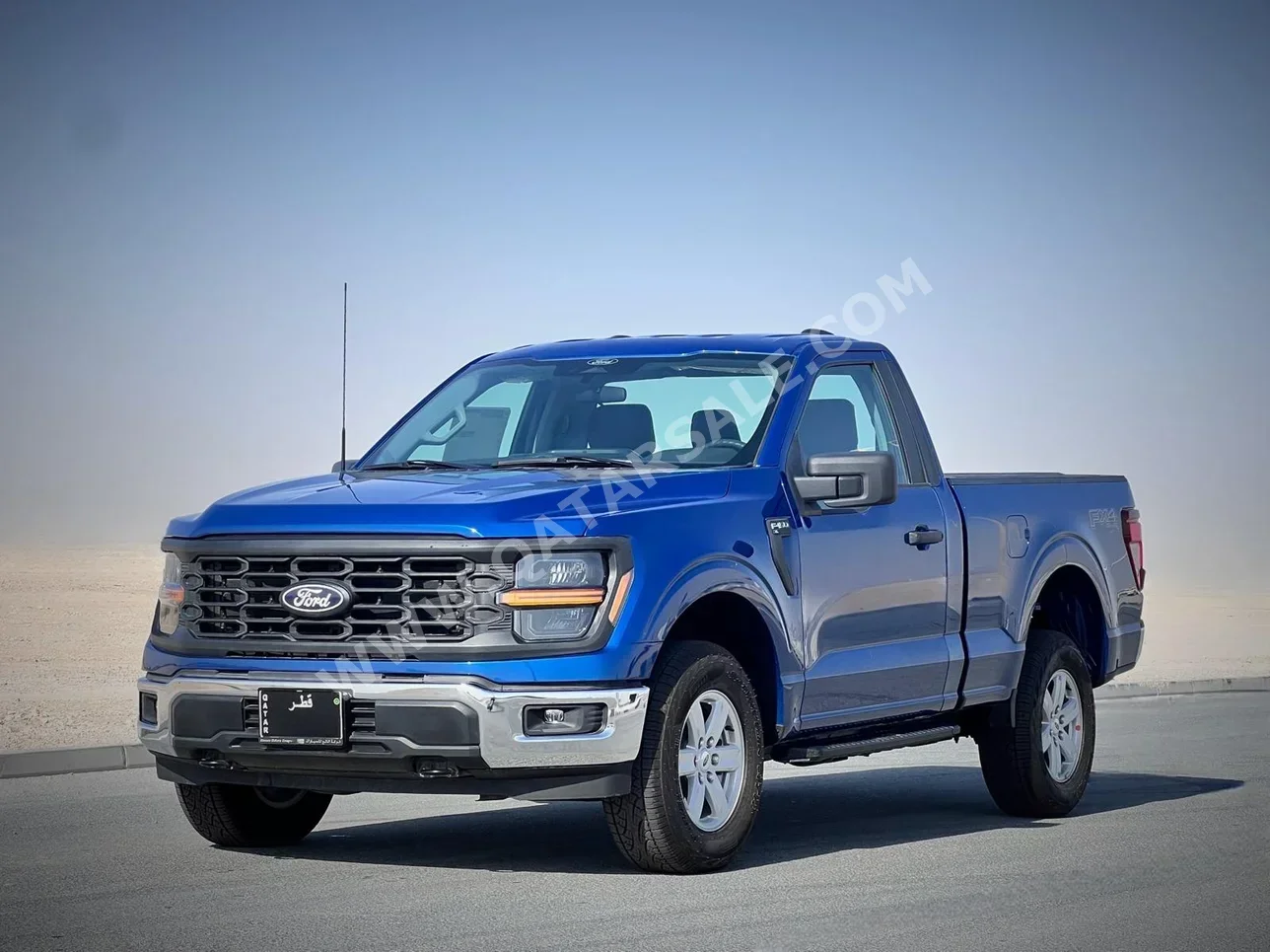 فورد  أف  150 اف اكس 4  2025  اوتوماتيك  0 كم  8 سلندر  دفع رباعي  بيكب  ازرق  تحت الضمان