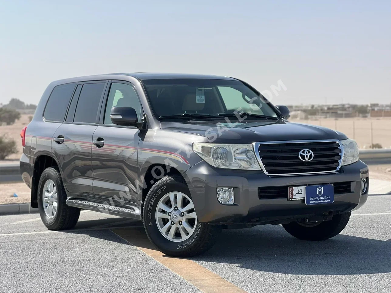 Toyota  Land Cruiser  GX  2013  Automatic  239,000 Km  6 Cylinder  Four Wheel Drive (4WD)  SUV  Gray