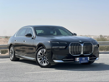 BMW  7-Series  735 i  2024  Automatic  15,000 Km  8 Cylinder  Rear Wheel Drive (RWD)  Sedan  Black  With Warranty