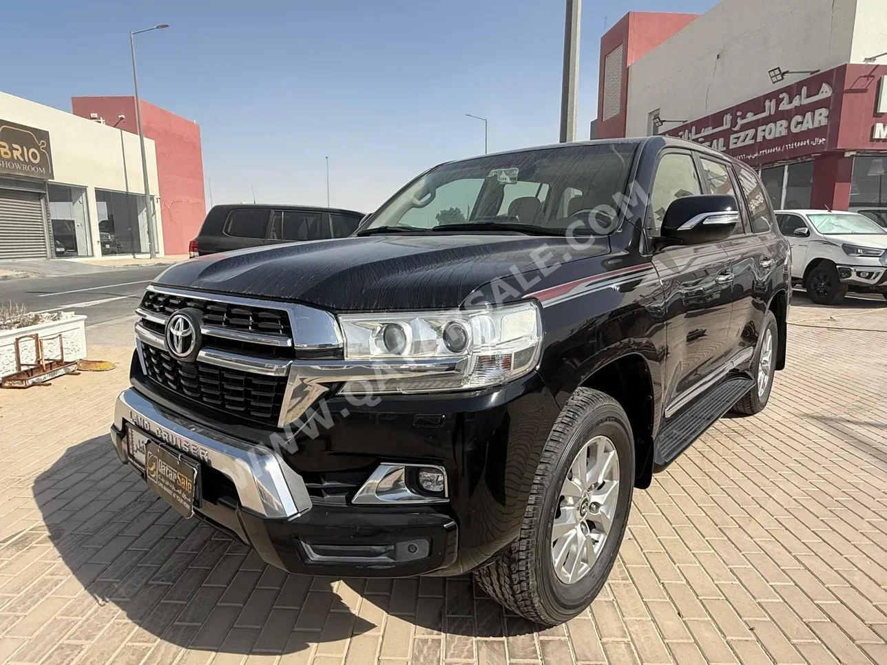 تويوتا  لاند كروزر  جي اكس ار  2021  اوتوماتيك  138,000 كم  8 سلندر  دفع رباعي  اس يو في  أسود