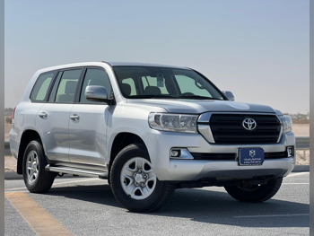 تويوتا لاند كروزر جي 2019 اوتوماتيك 153,000 كم 6 سلندر دفع رباعي اس يو في فضي