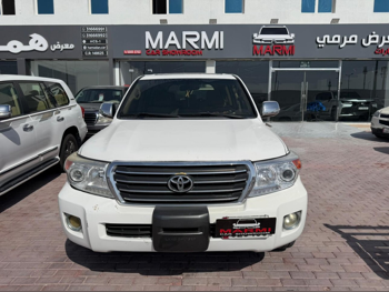 Toyota  Land Cruiser  GXR  2008  Automatic  483,000 Km  6 Cylinder  Four Wheel Drive (4WD)  SUV  White