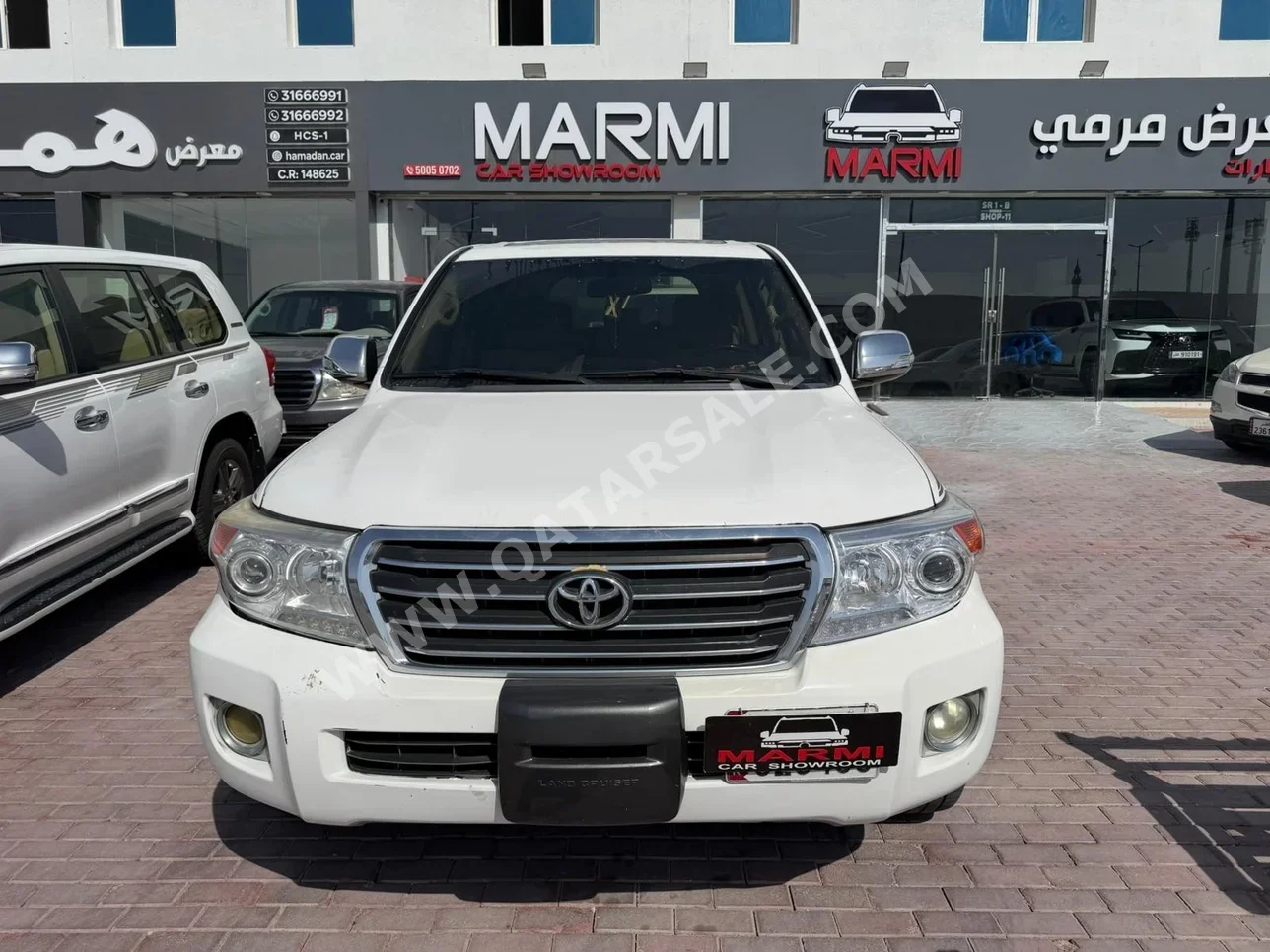 Toyota  Land Cruiser  GXR  2008  Automatic  483,000 Km  8 Cylinder  Four Wheel Drive (4WD)  SUV  White