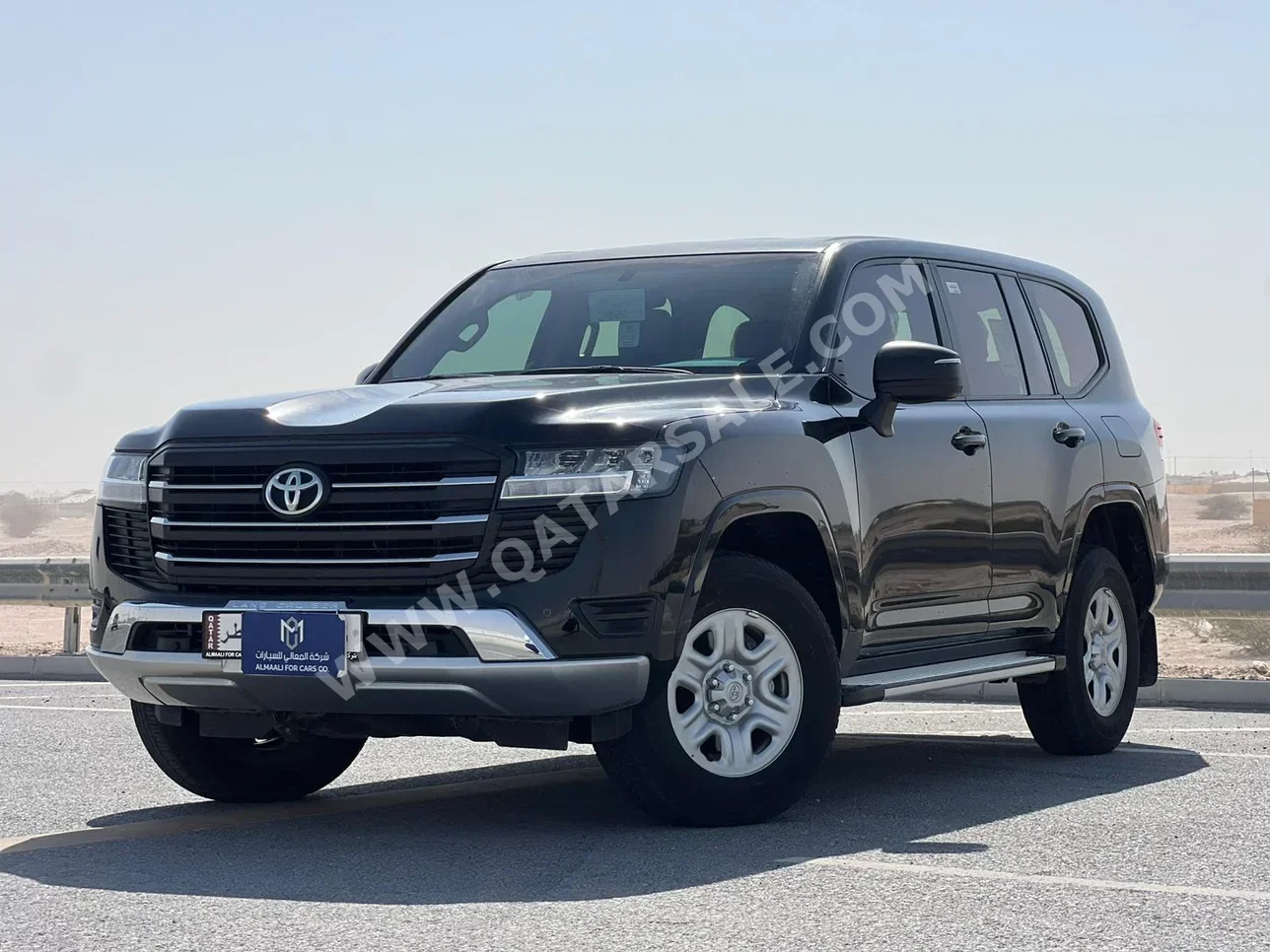 Toyota  Land Cruiser  GX  2024  Automatic  54,000 Km  6 Cylinder  Four Wheel Drive (4WD)  SUV  Black  With Warranty