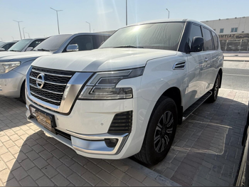 نيسان باترول اس اي 2020 اوتوماتيك 169,000 كم 6 سلندر دفع رباعي اس يو في أبيض