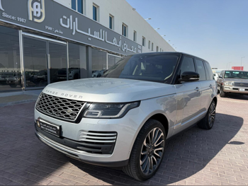 لاند روفر  رنج روفر  فوج  2018  اوتوماتيك  80,000 كم  8 سلندر  دفع رباعي  اس يو في  فضي
