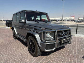 Mercedes-Benz  G-Class  63 AMG  2013  Automatic  205,000 Km  8 Cylinder  Four Wheel Drive (4WD)  SUV  Silver
