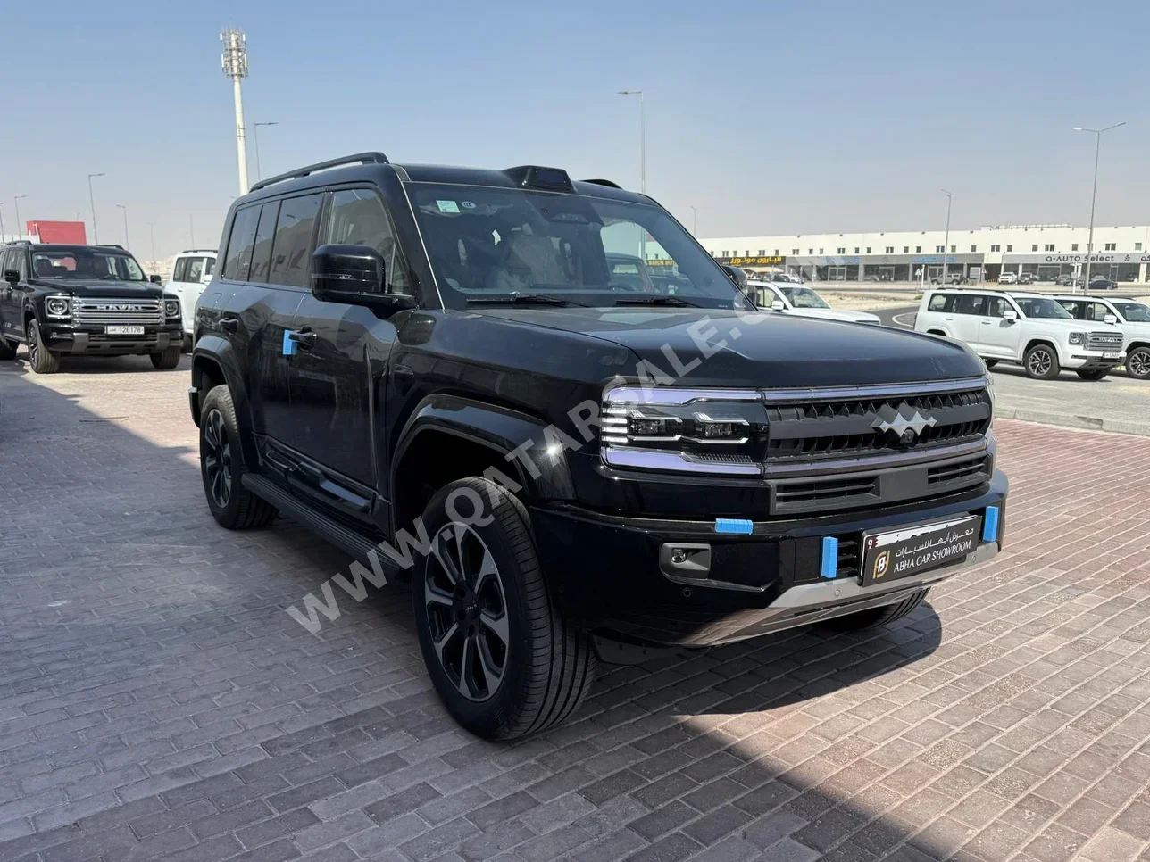 BYD  Leopard 5  2025  Automatic  0 Km  4 Cylinder  Four Wheel Drive (4WD)  SUV  Black