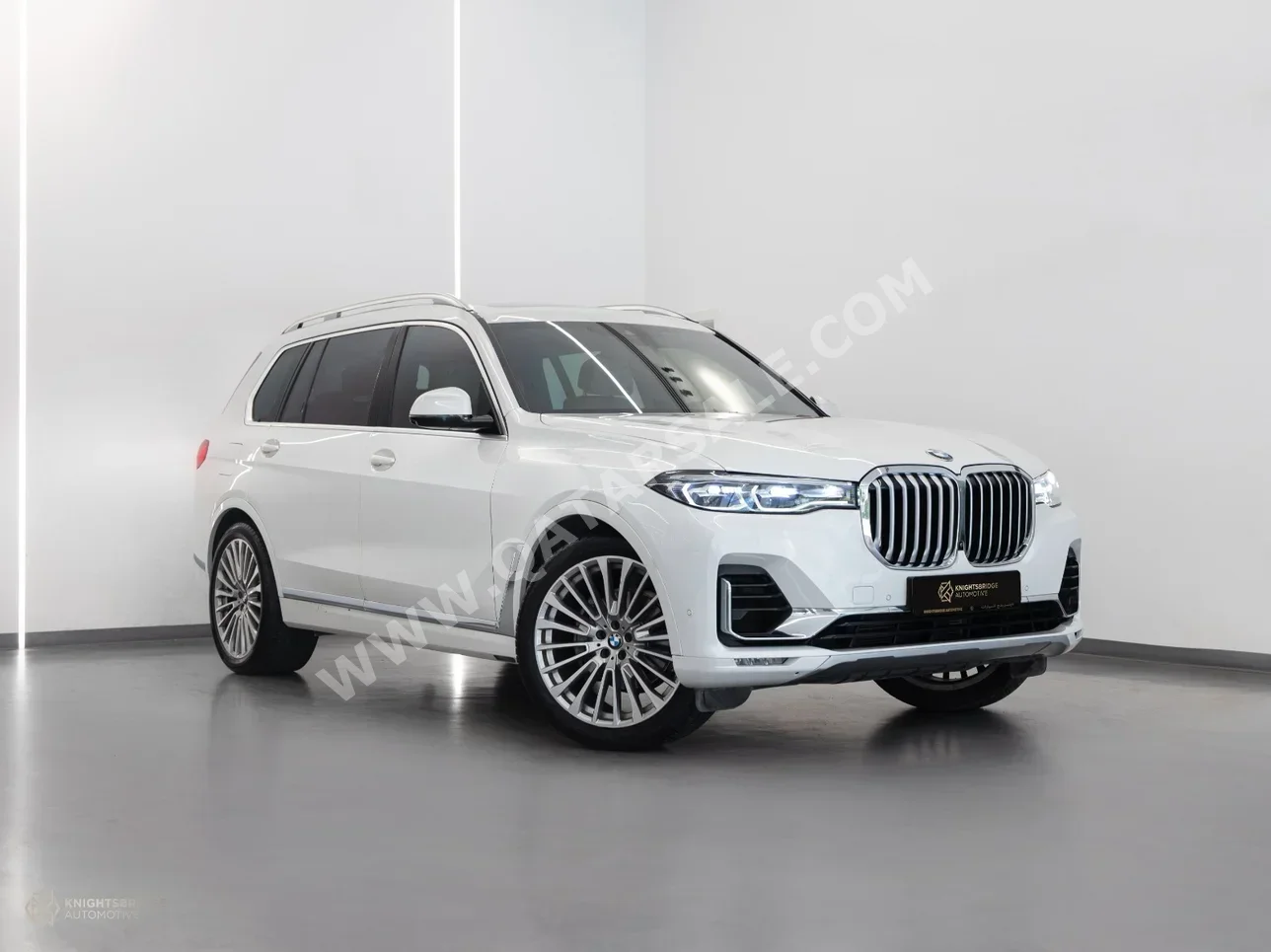 بي ام دبليو  الفئة - اكس  اكس7 40 اي  2021  اوتوماتيك  113,300 كم  6 سلندر  دفع كلي مستمر  اس يو في  أبيض  تحت الضمان