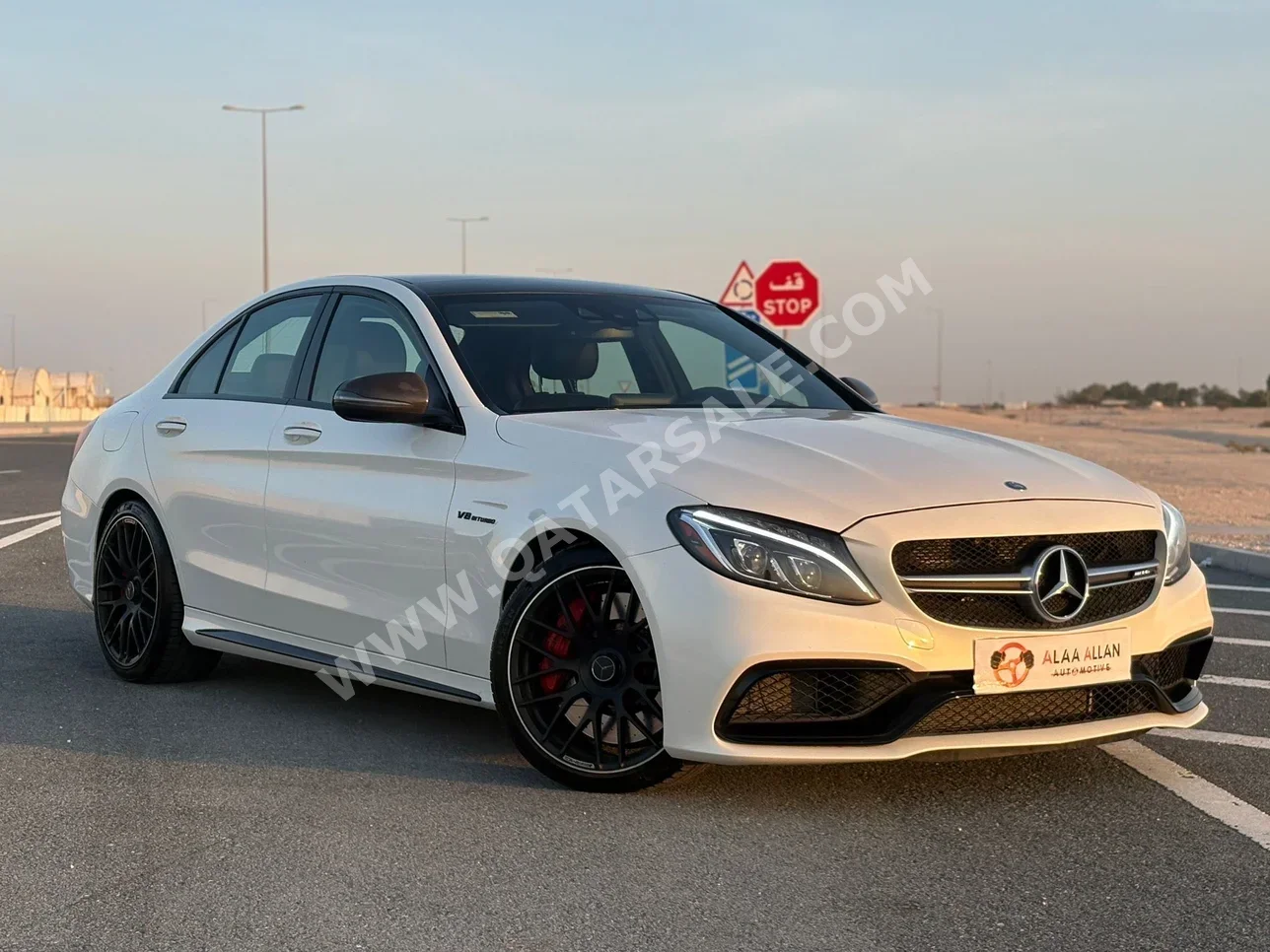 Mercedes-Benz  S-Class  63 AMG  2016  Automatic  77,500 Km  8 Cylinder  Rear Wheel Drive (RWD)  Sedan  White