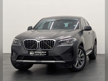 بي ام دبليو  الفئة - اكس  اكس 4  2024  اوتوماتيك  14,350 كم  4 سلندر  دفع رباعي  اس يو في  اسود مطفي  تحت الضمان