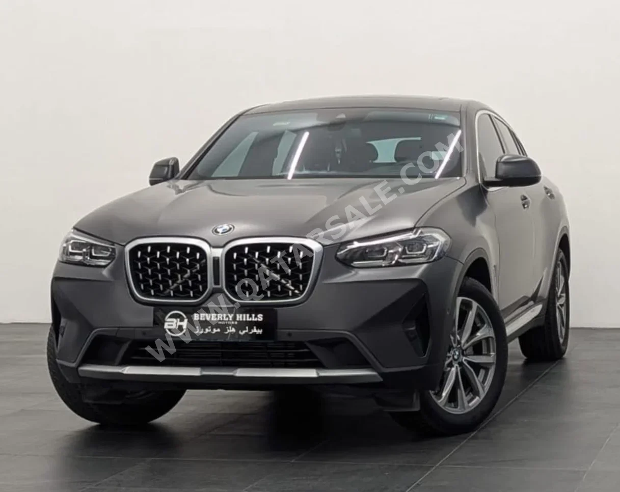 BMW  X-Series  X4  2024  Automatic  14,350 Km  4 Cylinder  Four Wheel Drive (4WD)  SUV  Black Matte  With Warranty
