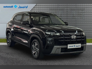 Hyundai  Creta  2026  Automatic  560 Km  4 Cylinder  Front Wheel Drive (FWD)  SUV  Black  With Warranty