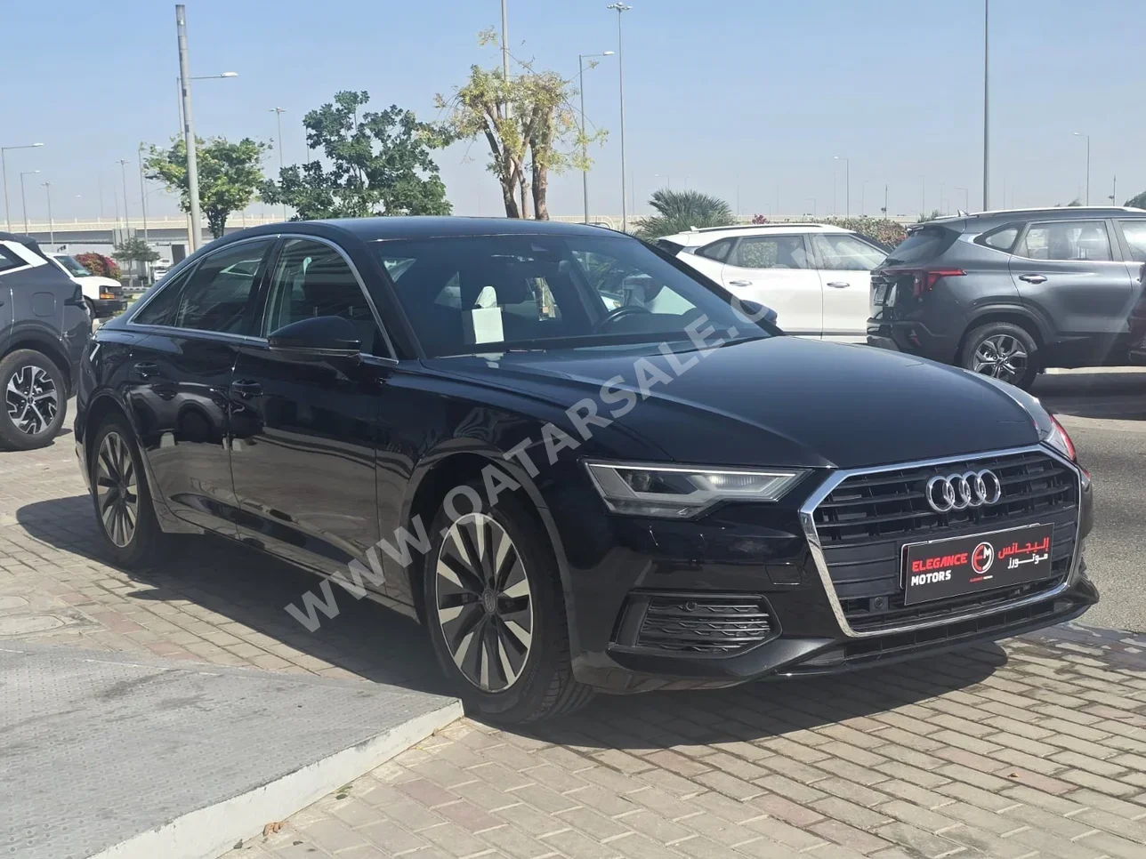 اودي  أي 6  45 تي اف اس اي  2020  اوتوماتيك  88,000 كم  4 سلندر  سحب امامي  سيدان  أسود