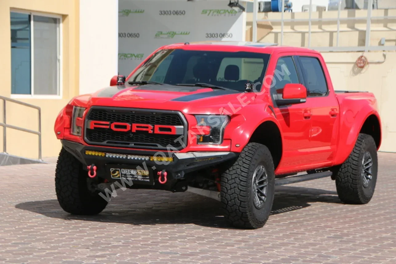 Ford  Raptor  2020  Automatic  38,000 Km  6 Cylinder  Four Wheel Drive (4WD)  Pick Up  Red