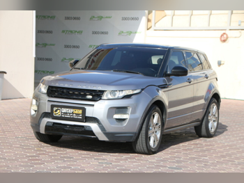 Land Rover  Evoque  Dynamic  2014  Automatic  82,000 Km  4 Cylinder  Four Wheel Drive (4WD)  SUV  Gray