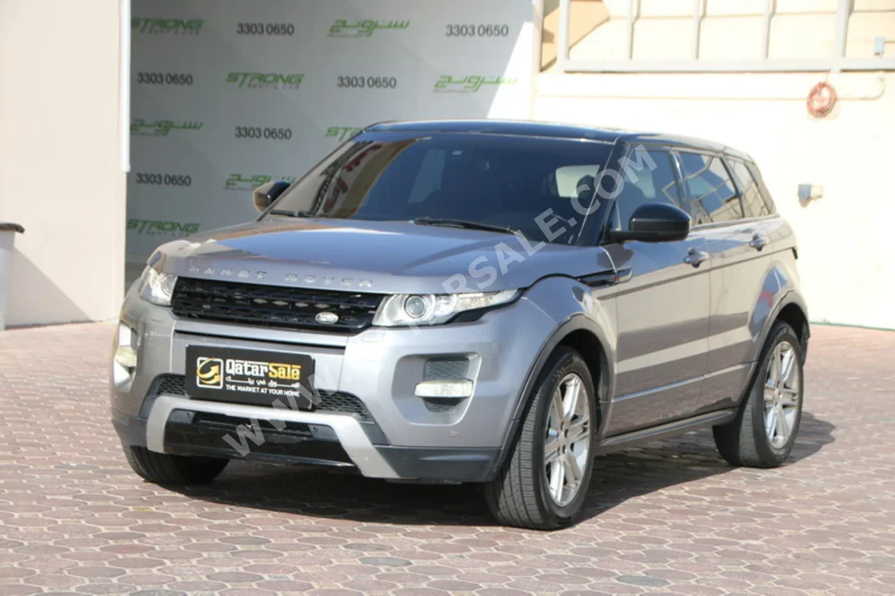 لاند روفر  أيفوك  داينمك  2014  اوتوماتيك  82,000 كم  4 سلندر  دفع رباعي  اس يو في  رمادي