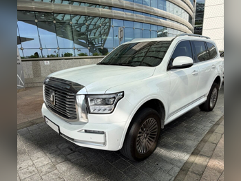 GWM  Tank  500  2025  Automatic  21,000 Km  6 Cylinder  Four Wheel Drive (4WD)  SUV  White  With Warranty