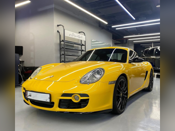 Porsche  Cayman  S  2008  Automatic  100,000 Km  6 Cylinder  Rear Wheel Drive (RWD)  Coupe / Sport  Yellow