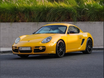 Porsche  Cayman  S  2008  Automatic  100,000 Km  6 Cylinder  Rear Wheel Drive (RWD)  Coupe / Sport  Yellow