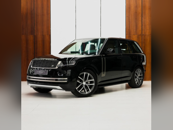 لاند روفر  رنج روفر  فوج اس اي  2025  اوتوماتيك  10,727 كم  6 سلندر  دفع رباعي  اس يو في  أسود  تحت الضمان