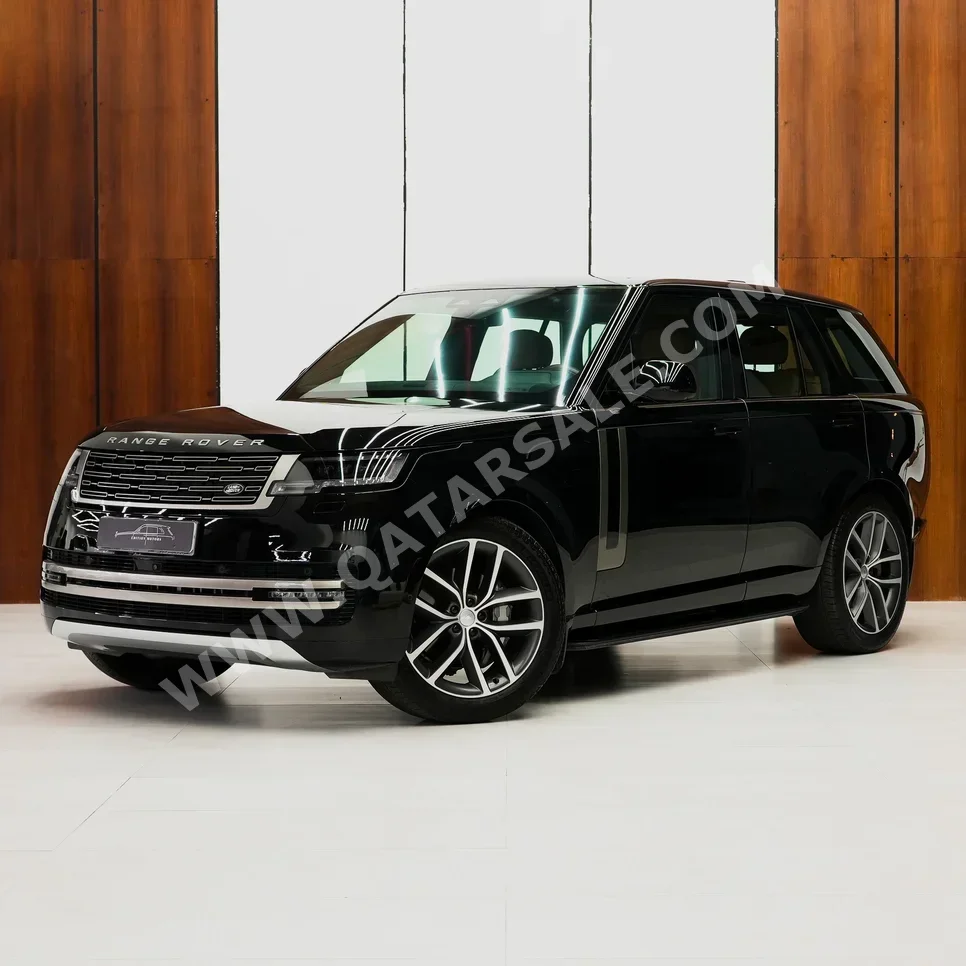 لاند روفر  رنج روفر  فوج اس اي  2025  اوتوماتيك  10,727 كم  6 سلندر  دفع رباعي  اس يو في  أسود  تحت الضمان