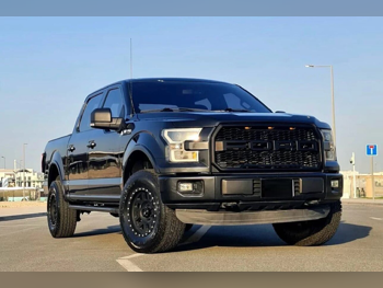 Ford  F  150  2015  Automatic  98,000 Km  8 Cylinder  Four Wheel Drive (4WD)  Pick Up  Black