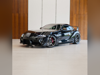 تويوتا  سوبرا  MKIV  2020  اوتوماتيك  43,000 كم  6 سلندر  دفع خلفي  كوبيه \ سبورت  أسود