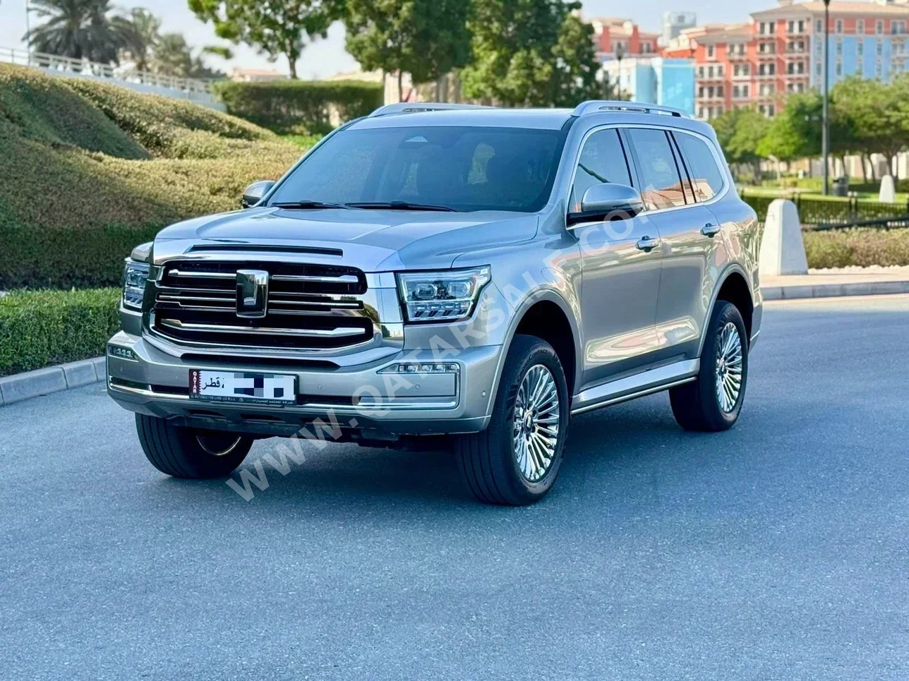 GWM  Tank  500  2026  Automatic  4,000 Km  6 Cylinder  Four Wheel Drive (4WD)  SUV  Gray  With Warranty