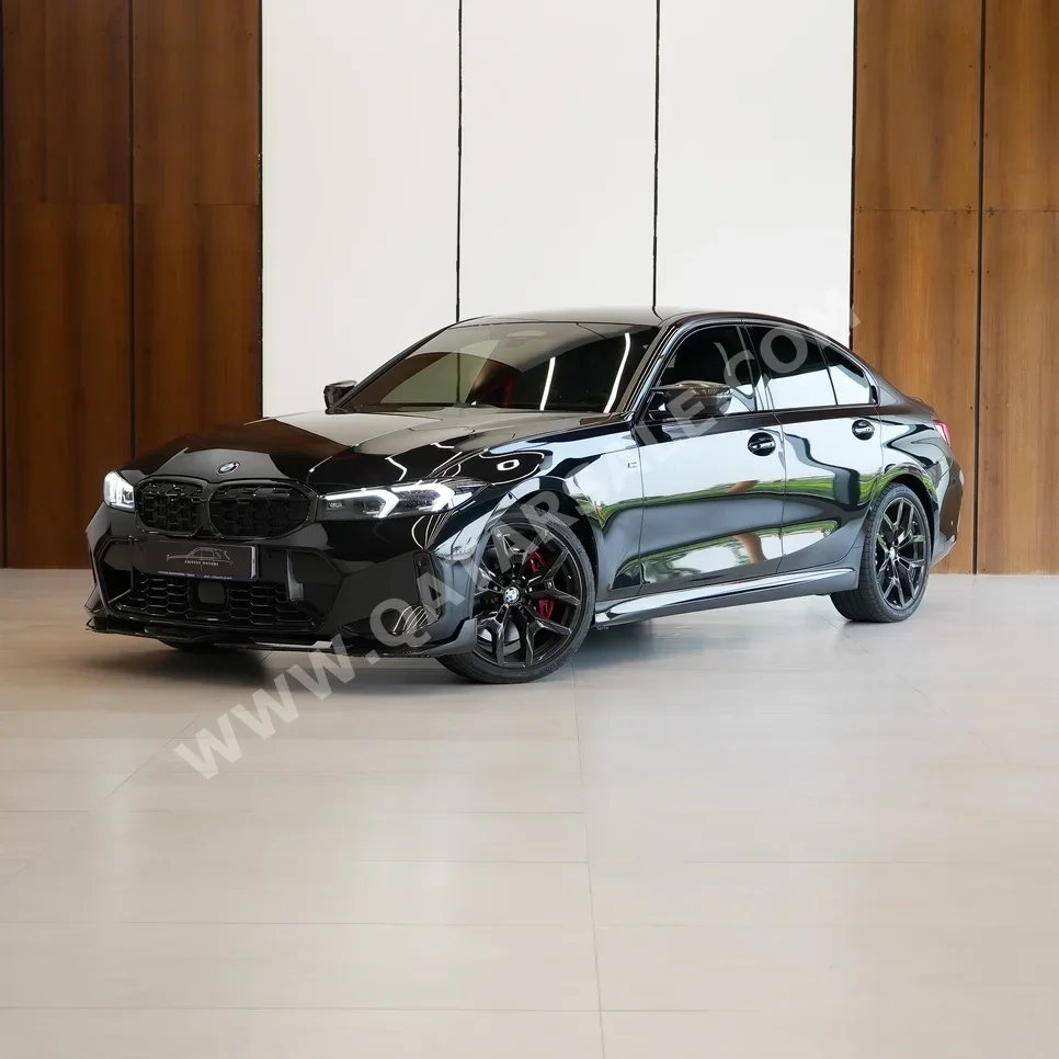 بي ام دبليو  الفئة - ام  340 اي  2025  اوتوماتيك  15,000 كم  6 سلندر  دفع كلي مستمر  سيدان  أسود  تحت الضمان
