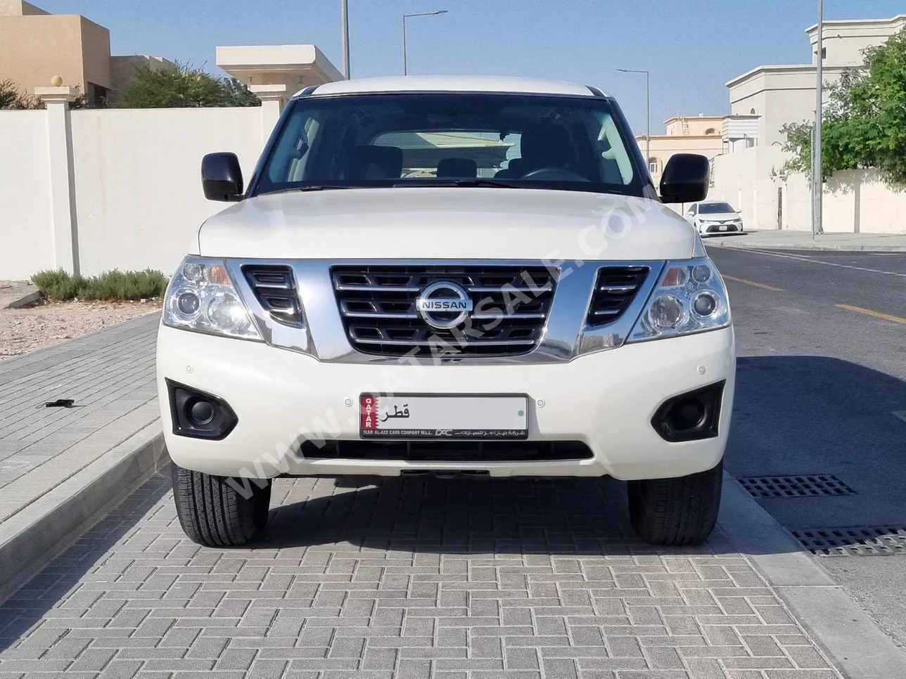 Nissan  Patrol  LE  2019  Automatic  107,000 Km  6 Cylinder  Four Wheel Drive (4WD)  SUV  White