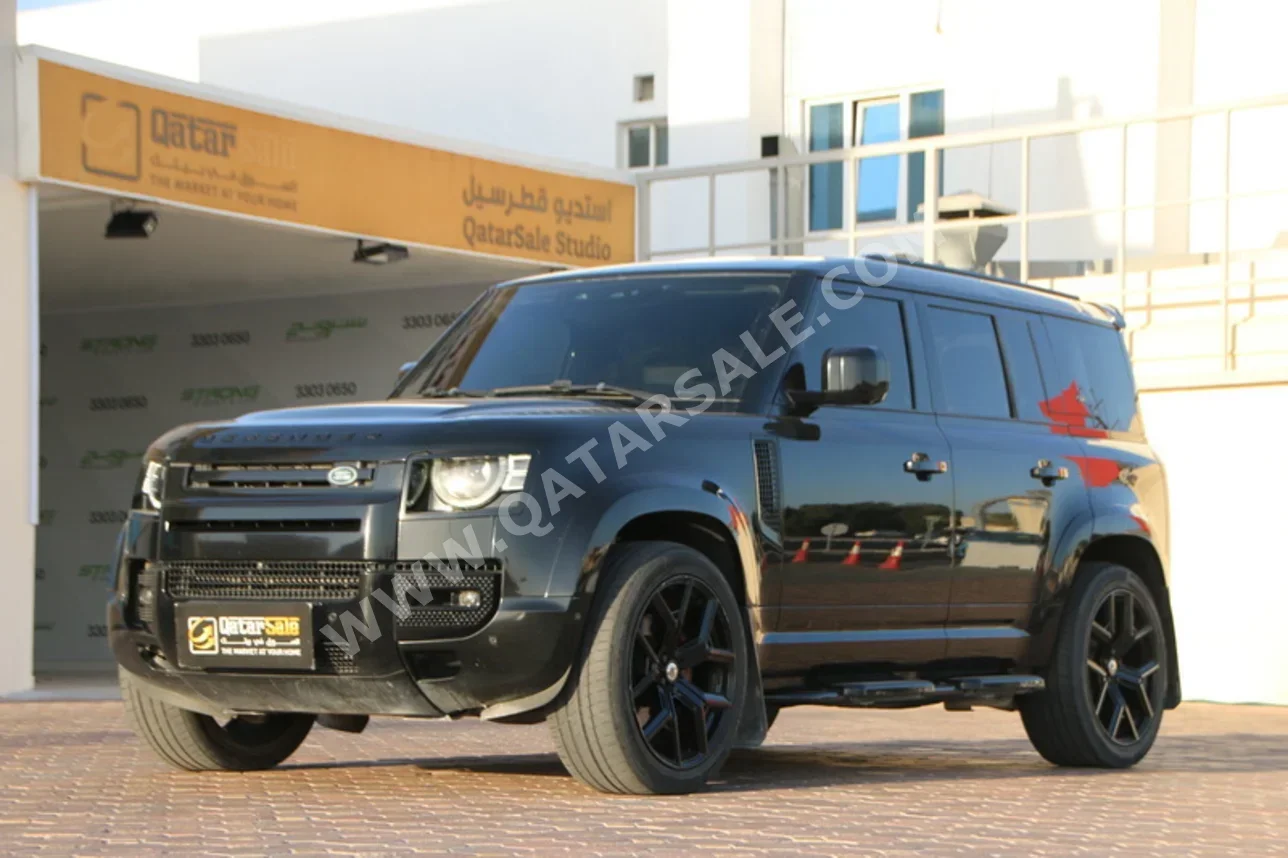 لاند روفر  ديفيندر  110  2020  اوتوماتيك  177,000 كم  6 سلندر  دفع رباعي  اس يو في  أسود