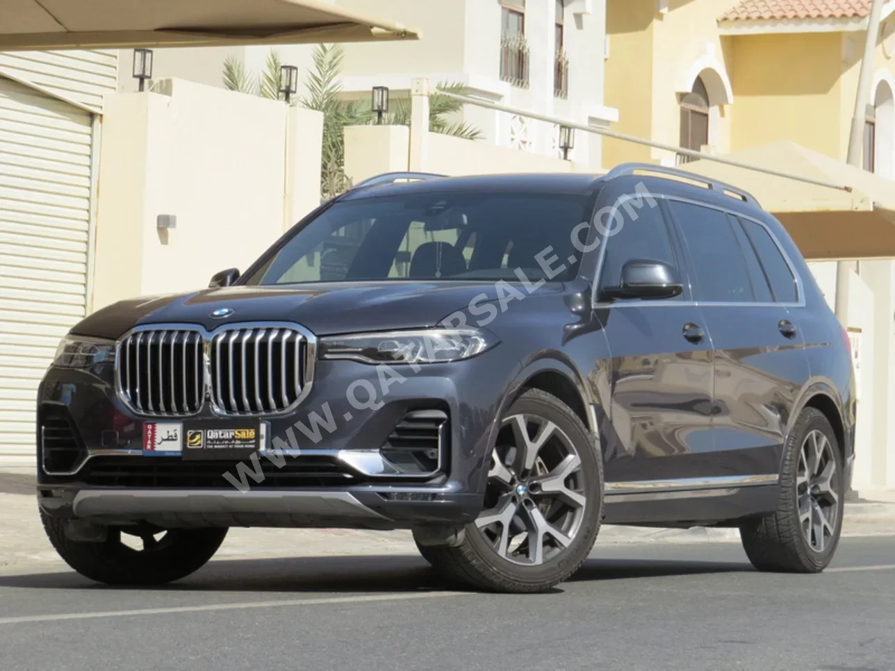 BMW  X-Series  X7  2020  Automatic  58,000 Km  6 Cylinder  Four Wheel Drive (4WD)  SUV  Gray  With Warranty