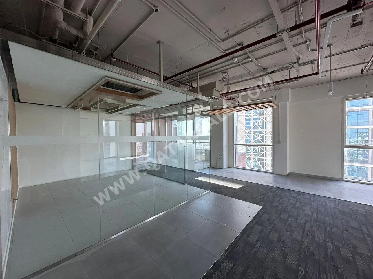 مكاتب تجارية - غير مفروشة  - لوسيل  - منطقة المارينا