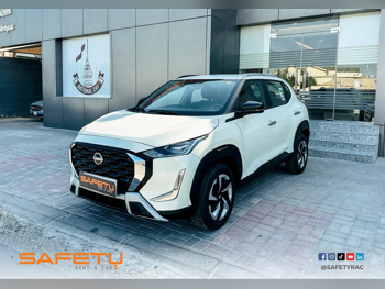 نيسان  ماجنيت  3 سلندر  إس يو في 2 في 4  أبيض  2025