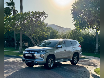 Mitsubishi  Pajero  Montero Sport  2024  Automatic  6,900 Km  6 Cylinder  All Wheel Drive (AWD)  SUV  Silver  With Warranty
