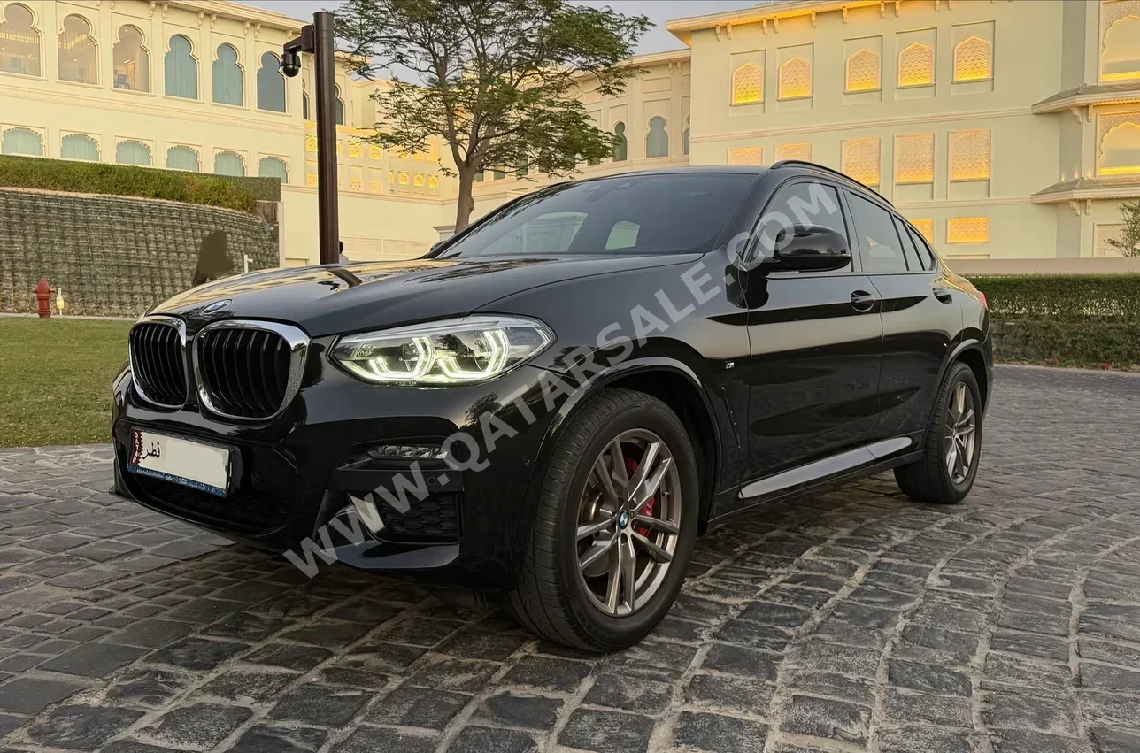 بي ام دبليو  الفئة - اكس  اكس 4  2021  اوتوماتيك  85,000 كم  4 سلندر  دفع كلي مستمر  اس يو في  أسود  تحت الضمان