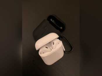 سماعات الأذن والرأس - ايربودز  - أبيض  سماعات أذن