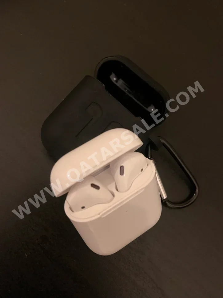 سماعات الأذن والرأس - ايربودز  - أبيض  سماعات أذن