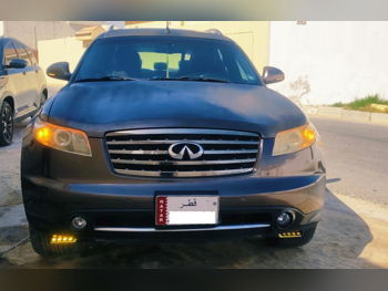 Infiniti  FX  35  2007  Automatic  232,025 Km  6 Cylinder  Four Wheel Drive (4WD)  SUV  Brown