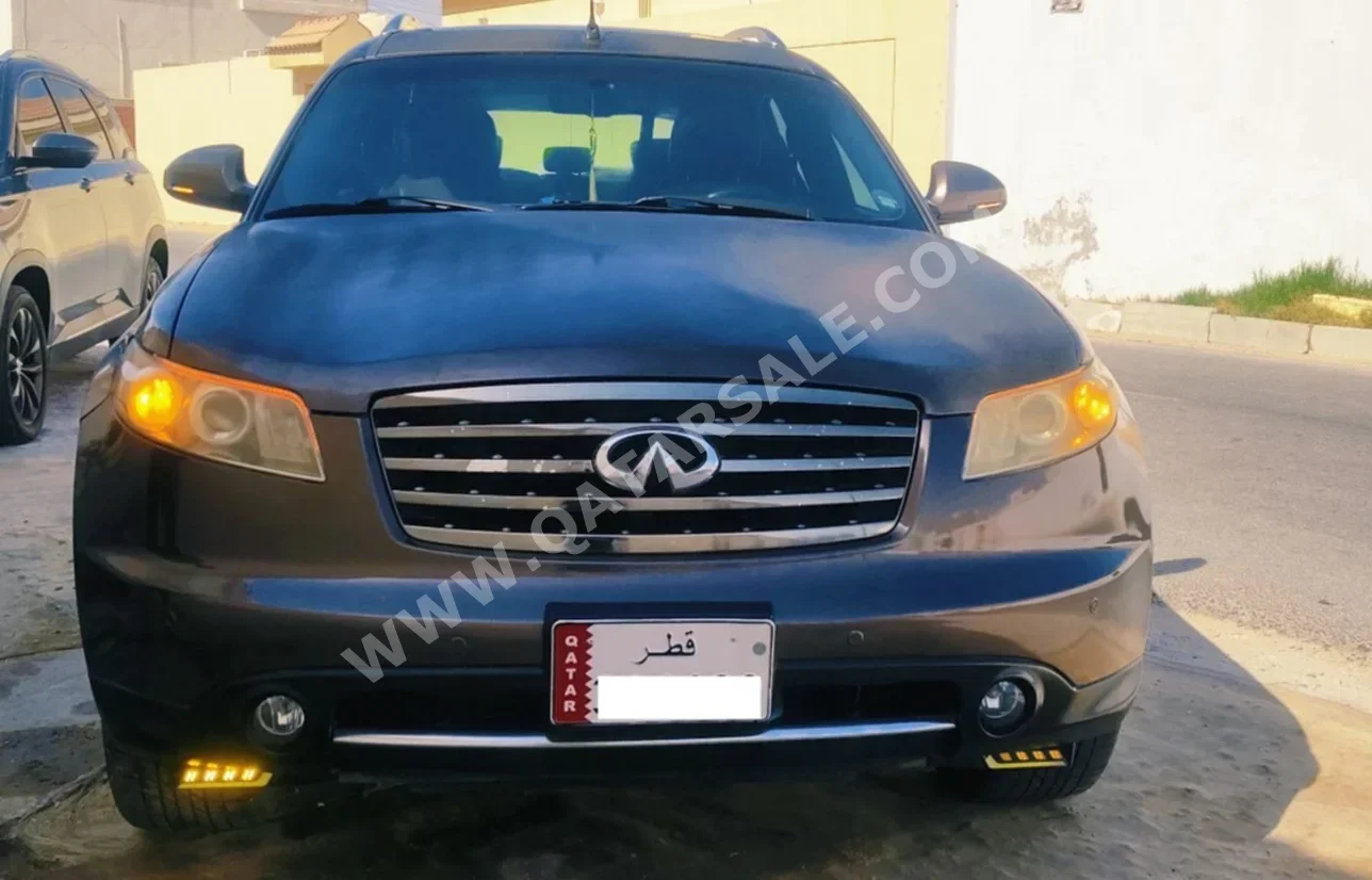 Infiniti FX 35 2007 Automatic 232,025 Km 6 Cylinder Four Wheel Drive (4WD) SUV Brown