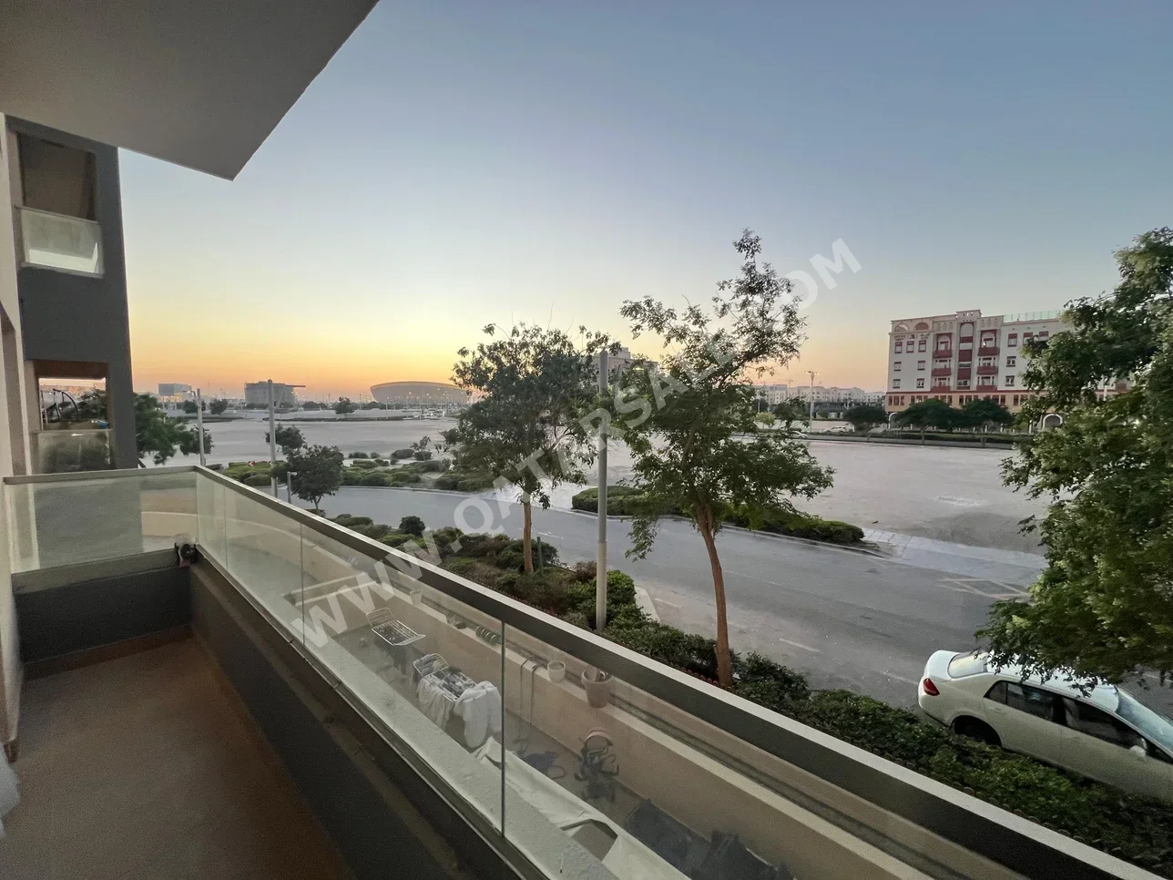 2 غرف نوم شقة للايجار في لوسيل - جبل ثعيلب مفروشة بالكامل