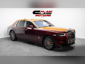 Rolls-Royce  Phantom  2019  Automatic  13,314 Km  12 Cylinder  Rear Wheel Drive (RWD)  Sedan  Gold