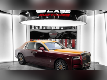 رولز - رويس  فانتوم  2019  اوتوماتيك  13,314 كم  12 سلندر  دفع خلفي  سيدان  ذهبي