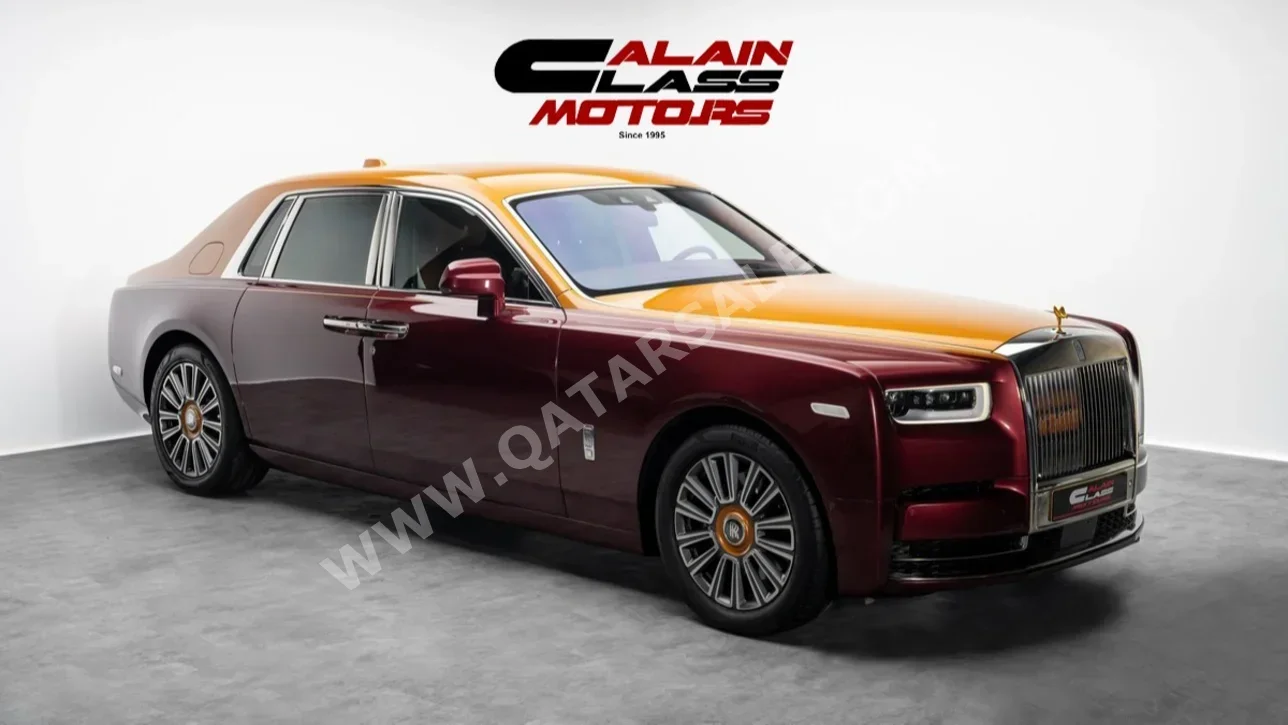 Rolls-Royce  Phantom  2019  Automatic  13,314 Km  12 Cylinder  Rear Wheel Drive (RWD)  Sedan  Gold